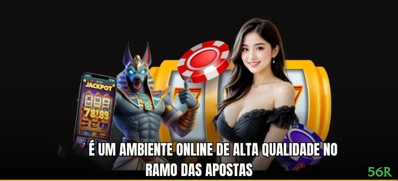 56r - Plataforma Líder de Apostas Online no Brasil com Jogos Exclusivos